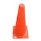 Martin Sports Traffic Cone, Plastic, Orange 3 PK MASSC15 - alternate 2